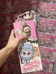 限量 Labubu 隱藏款 栗子可可 一代 心動馬卡龍