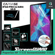 CAPDASE - Ipad Pro 11 Air4 10.9 手寫膜 屏幕保護貼 紙質感 繪圖 畫畫 Paperize HF ScreenGUARD 保護膜 防刮 防指紋 Paper Like