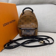 LV M44872 拼色mini小書包 後背包 焦糖色限量款