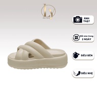 LM49 TIPONO High Sole Cross Sandals - Durable - 5cm Height Sole