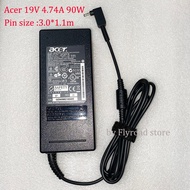 ACER 19V 4.74A 3.0*1.1mm 90W AC Adapter for ACER A517-53-593A SWIFT X SFX14-41G Laptop Charger