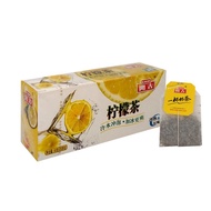 Kaigu Lemon Tea Bag 25 Sachets Honey Lemon Black Tea Bag Making Tea Flower Tea Herbal Tea Lemon Blac