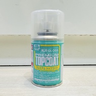 [全新日本制] 光油 Mr.Hobby高級水性透明/保護漆噴罐 Gloss Premium Topcoat 郡士 B601 hg mg pg rg mgsd mgex shf figma one pi
