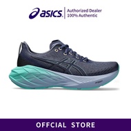 【ASICS】Nova4 Blue Green Women's And Men's Running Shoes Sneakers Low Cut Sport Shoes 2T3Z