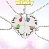 WITAKEY Friendship Necklaces Friend Best Friend Froever Nice Gift Necklace