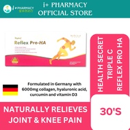 [i+ PHARMACY] HEALTH SECRET Reflex Pro-HA  Dengan Tremella, Kolagen, Kurkumin, Vitamin C & D | Suple