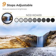 K&F Concept Nd2-Nd400 Variable ND Filter Neutral Density Filter