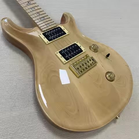 Electric guitar prs SE Custom 22 Natural Flying Bird Label Inlay Maple Neck Free Shipping