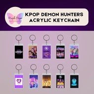 Kpop Demon Hunters Acrylic Keychain