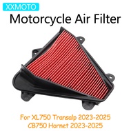 For Honda XL750 Transalp CB750 Hornet XL CB 750 2023 2024 2025 Motorcycle Air Filter Intake Cleaner 