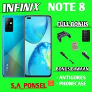 INFINIX NOTE 8 RAM 6/64 GB RAM 6/128 GB GARANSI RESMI