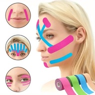 2 Rolls 2.5cm x 5m Facial Lifting Tape Face-lifting Tape V-face Bandage Lifting Firming Anti-wrinkle