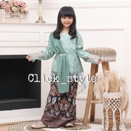 BAJU BROKAT ANAK UMUR 4-15TH KEBAYA ANAK PEREMPUAN PAKAIAN PESTA ANAK