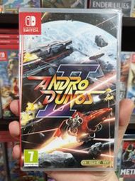 【全新現貨】NS Switch遊戲 Andro Dunos 2 重裝戰機2 全球限量發行 Shmup 清版射擊遊戲