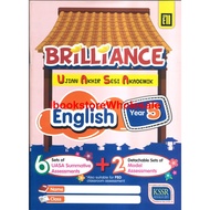 ELITEGUH BRILLIANCE ENGLISH YEAR 5 UASA FORMAT KSSR SEMAKAN