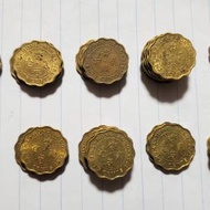 香港女皇頭貳毫，二毫，兩毫 硬幣 HK 20 cents coins