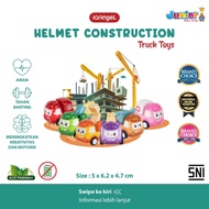 Iq Angel Helmet Construction Truck Toys - Children's Toys