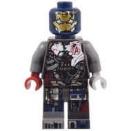 Lego Marvel Super Heroes SH0924: Ultron MK1 - Dark Blue Head. 76269.