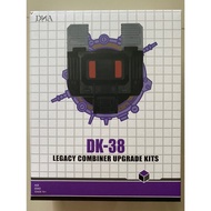 DNA DESIGN DK-38 Legacy Menasor Combiner Upgrade Kits