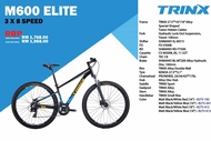 TRINX BIKE - M600 ELITE - MTB 27.5 - 24 SPEED