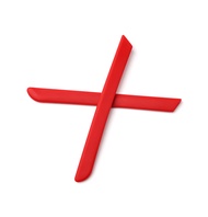 ที่อุดหูป้องกันการลื่นสำหรับแว่นสายตา OX8051แบบโอแอ็คลีย์ไฮเปอร์ลิงก์เอเชียซิลิโคนนิ่มหูจับ