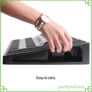 [PrettyiaedMY] Guitar Effect Pedalboard,Easy to Carry,Stable Lightweight Universal Bass Pedalboard