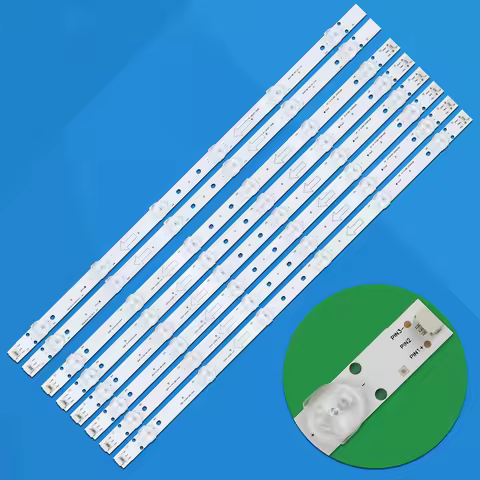 LED Strip For 462C750(B3310)-6EA-L R L42F3308B L42F3309B T42EH13D BD420E32-0601A-01 BD420E32-0601B-0