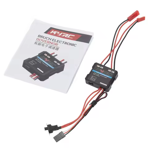 WPL C24 C34 MN D90 MN99S MN86S MN128 40A Brushed ESC Electronic Speed Controller RC Car Upgrade Part