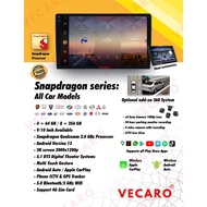 VECARO SNAPDRAGON SERIES DTS SOUND SYSTEM 10inch [Android Car Player + 360 Camera]