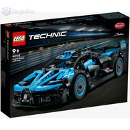 Singa BoxLEGO Technic 42162 Bugatti Bolide Agile Blue