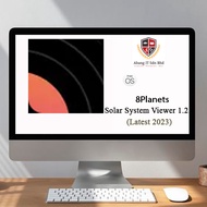 8Planets – Solar System Viewer 1.2.0 - MacOs