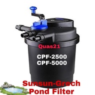 Sunsun-Grech CPF-2500/CPF-5000 Pond Water Filter with UV-11W