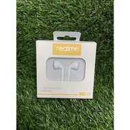 Earphone Wired HF Realme 3.5mm Mic calls MH135