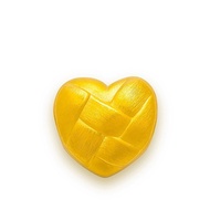 CHOW TAI FOOK 999 Pure Gold Charm - Heart of Love