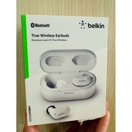 Belkin SOUNDFORM™ Play 真無線藍牙耳機(白)(面交/自取)