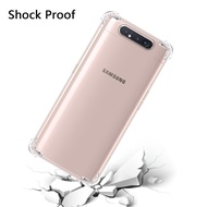เคส ซัมซุง เอ80 รุ่นหลังนิ่ม  For Samsung Galaxy A80 (6.7) TPU Soft Case