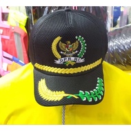 DPR RI Hat Free Exclusive Name Embroidery