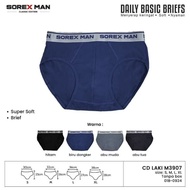 Sorex - Celana Dalam Pria Sorex Super Soft CD Sport Pria Art M3907