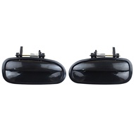 2Pcs รถภายนอกประตูด้านนอกมือจับสำหรับ Honda Civic EK3 1996 1997 1998 1999 2000