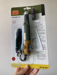 清屋 德國品牌  Proxxon 全新 28500 鑽磨機 MICROMOT 打磨 迷你魔PROXXON NO.28500 筆型超級鑽銑機(套筒夾頭型) 模型 迷你手題打磨器