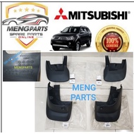 ORIGINAL MITSUBISHI PAJERO SPORT 2009Y MUDFLAP FRONT & REAR 5370B203 5370B204 5370A450 5370B205