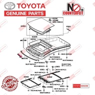 Toyota Estima ACR50 GSR50 Moulding Moon Roof Front 63215-28100