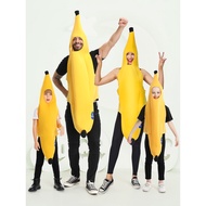 Performance Costume Party Show Halloween Children Costume Fruit Banana Performance Costume cos Banan