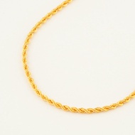 916/22K Gold Necklace PGJN181050