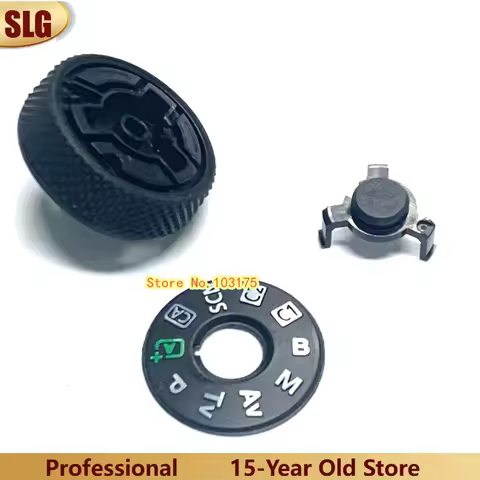 New 6D2 Dial Mode Button Wheel For Canon EOS 6DII 6D Mark II Camera Replacement Repair Part
