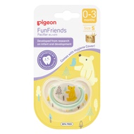 Pigeon FunFriends Pacifier Bear Size S (1pc)