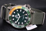 (แถมกล่องแบบพกพา) นาฬิกา Orient Diver Watch รุ่น RA-AC0K04E