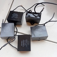 GG709..!!! CAPASITOR14UF 250V QUALITY SQUARE CABLE...!!!