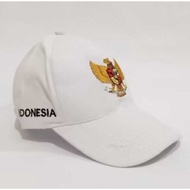 Garuda & Indonesia Body Baseball Cap | Nationalist Men's and Women's Hats / August 17th Indonesian I