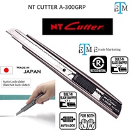 NT CUTTER A-300GRP ALUMINUM DIECAST GRIP (MADE IN JAPAN)